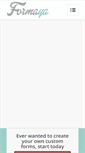 Mobile Screenshot of formaya.com